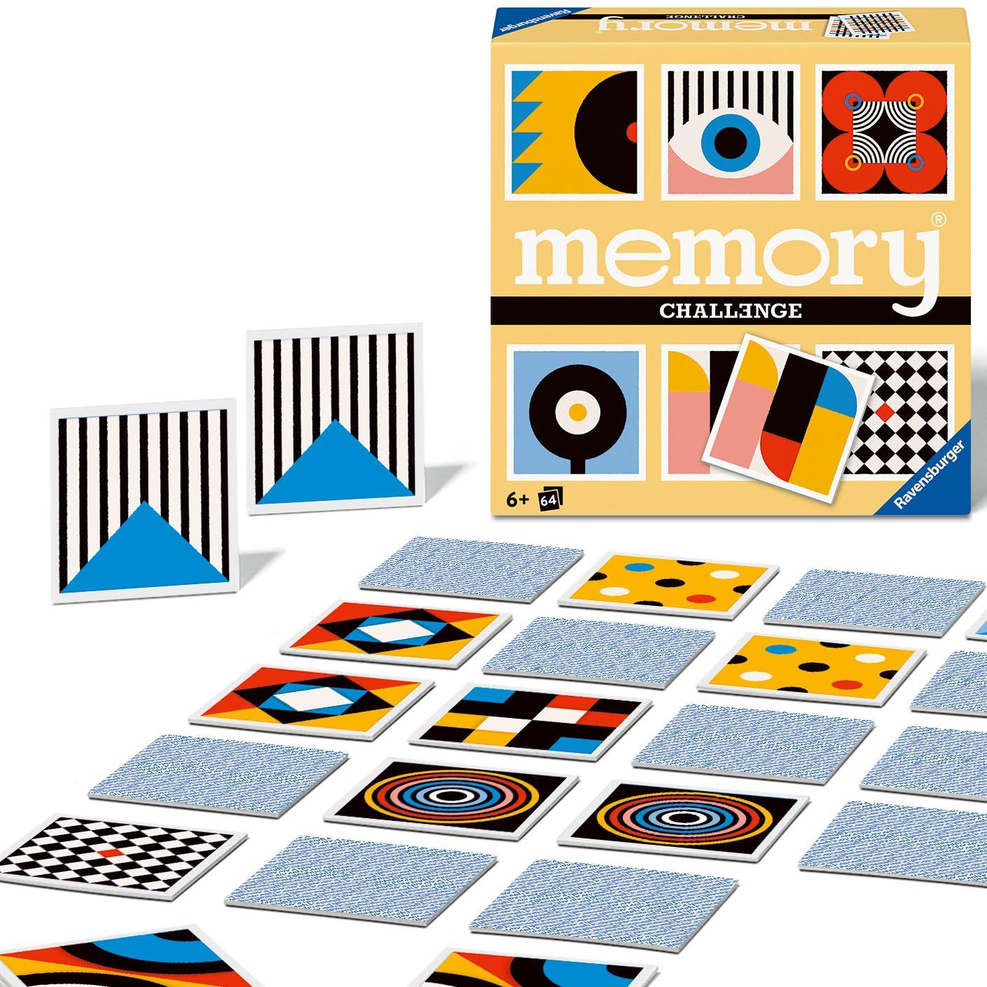 

Ravensburger Challenge Memory 22462 3 memory with instructions in for ages 6 and up (a memory-training game) Japanese,
