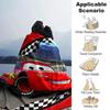 Cars Adventure Flannel Blanket Super Soft Warm Cozy Blanket For Sofa Bed Office Travel Allseason Home Decor Gift