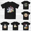 Totoro And Friends T Shirt Harajuku T Shirts Short Sleeve Y2K Fun Tshirt Summer Pure Cotton O Neck Oversized Tees