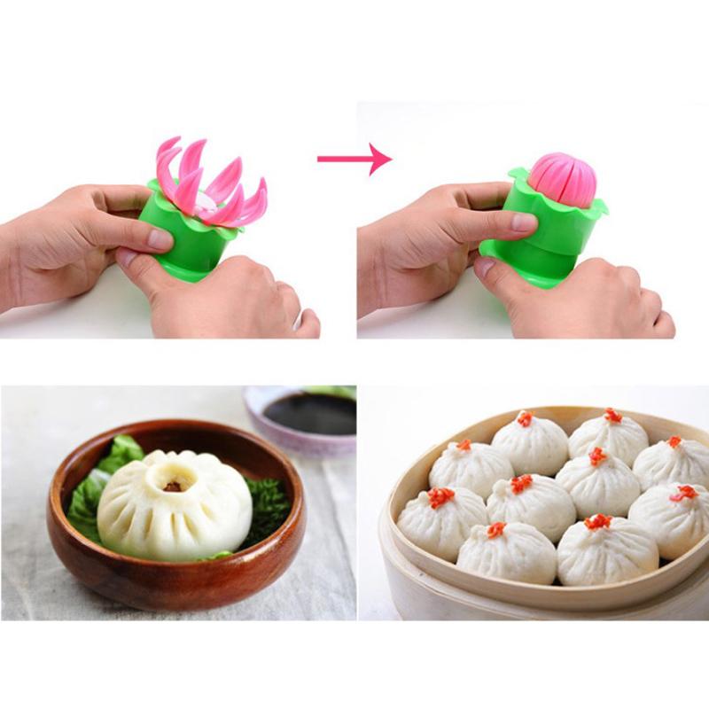 Diy Ravioli Pastry Pie Steamed Stuffed Bun Dumpling Maker Mold Tools