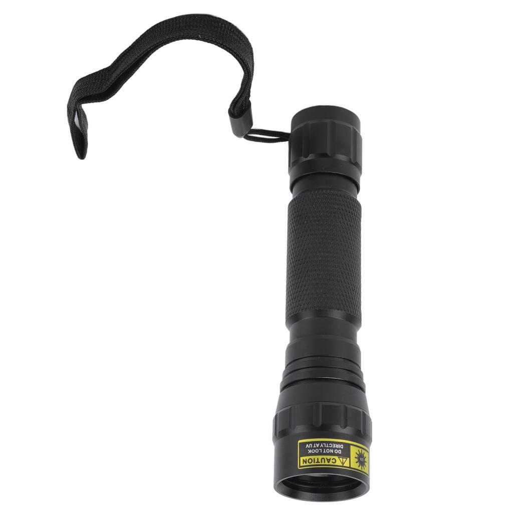 UV Flashlight Professional High Brightness 365nm UV LED Mini Flashlight for Pet Urine Detector Resin Curing