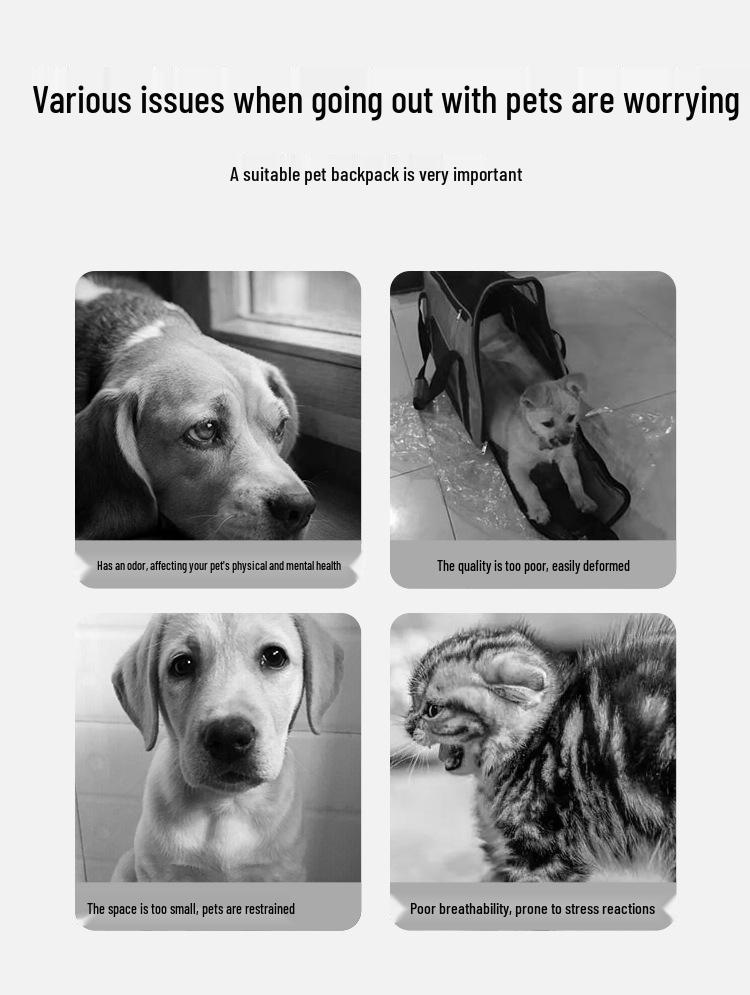 Pet Car Seat Cushion: Portable Safety Nest for Cats and Small Dogs