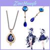 Genshin Impact Furina Pendant Necklace For Cosplay And Collectors