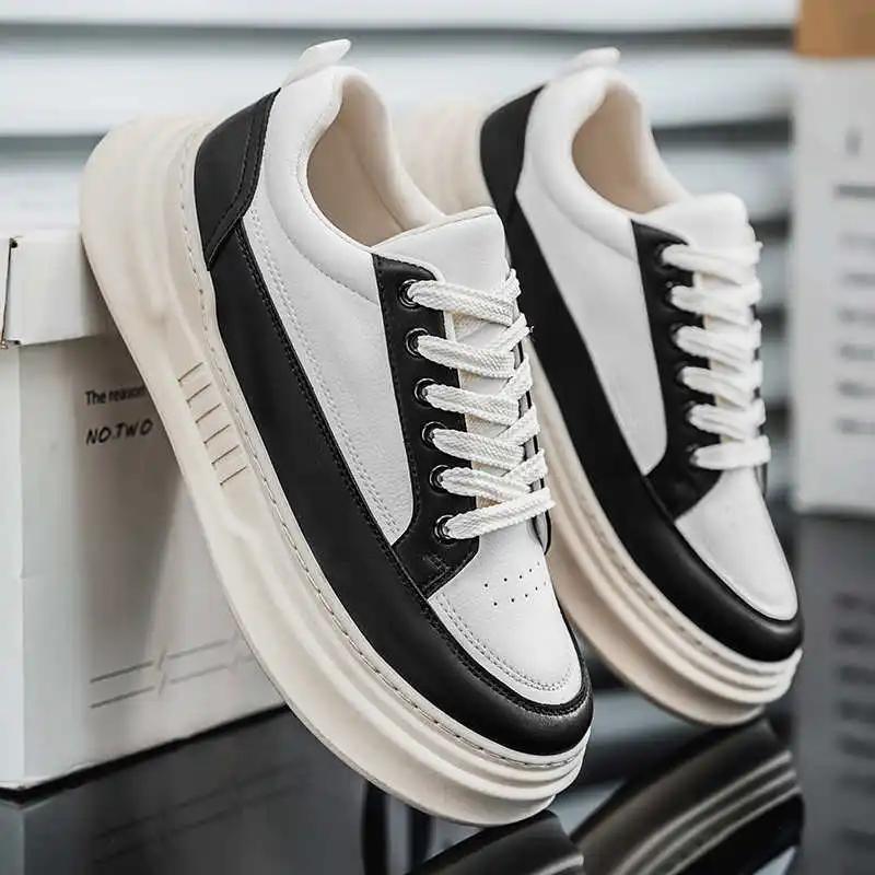 Fashion Plataform Perforated Men's Basketball Size 46 Vulcanize Outdoor Men Boots Shoes Silver Sneakers Man Sports Cheapest