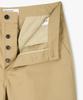 MAN ON THE BOON [Universal Works] Military Chino Pants_Dark Beige 4714360209