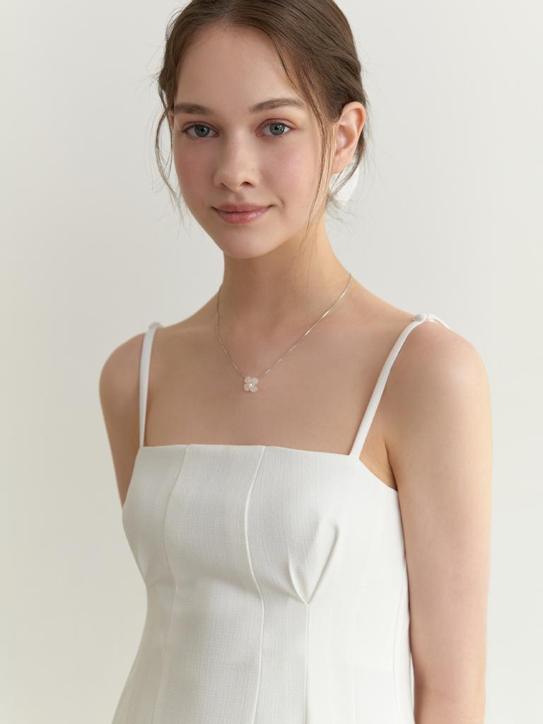 Liel Summer Holiday Dress (White)