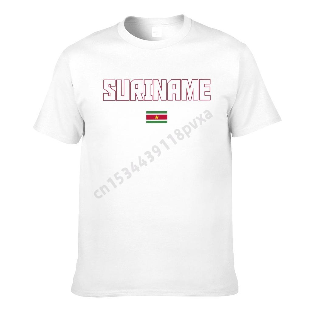 Suriname Flag Surinames Country Map ITS IN MY DNA Men Women Tshirt Boys Tees T Shirt Hip Hop Tshirts XS5XL 100 Cotton