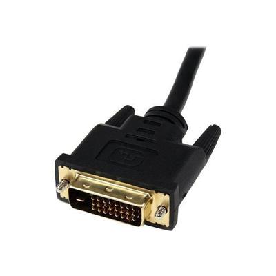 HDMI zu DVI-D Video-Adapterkabel - STARTECH - 20 cm - Vergoldet