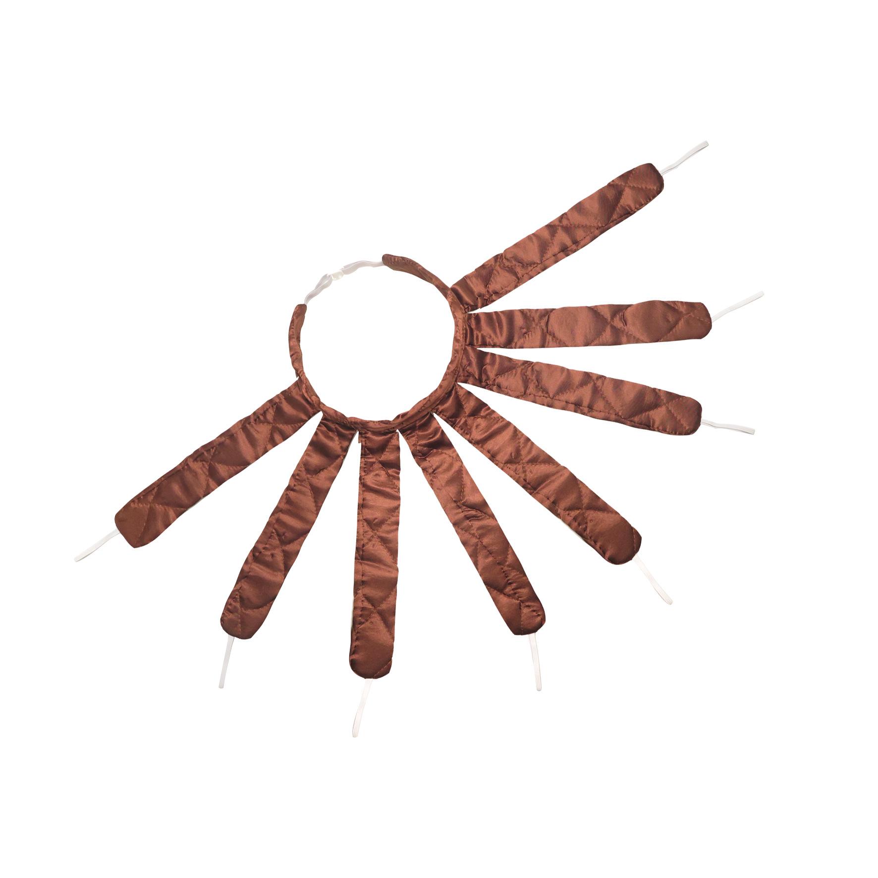 

Знімна губка для завивки Octopus: Пов язка для сну Lazy Wave без тепла.