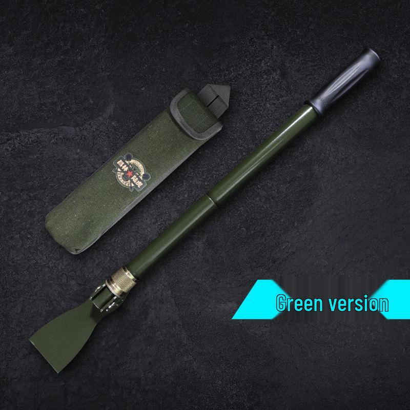 Changlin 1531 Multifunctional Folding Shovel & Pickaxe - Portable Outdoor Tool for Camping, Fishing, and Gardening