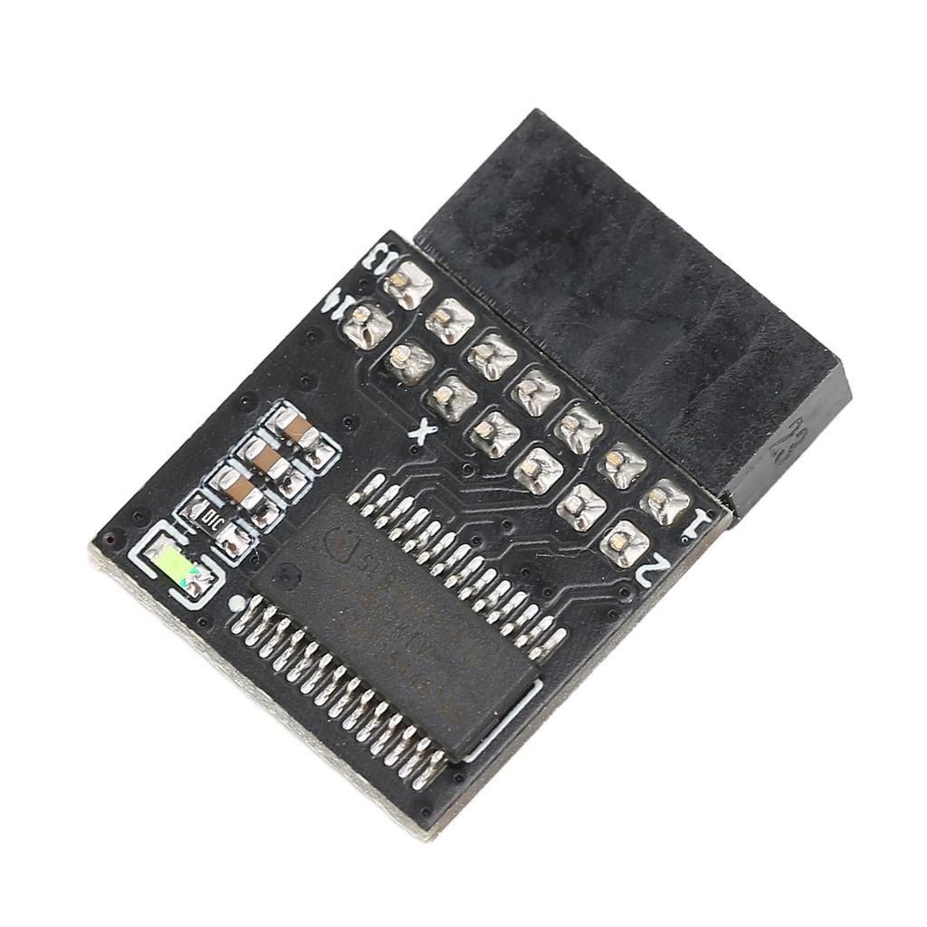 TPM 2.0 Module LPC 14 Pin Tpm 2.0 Remote Card Encryption Security Module for MSI for Windows