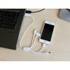 Chargeur USB - Universel - 4 adaptateurs