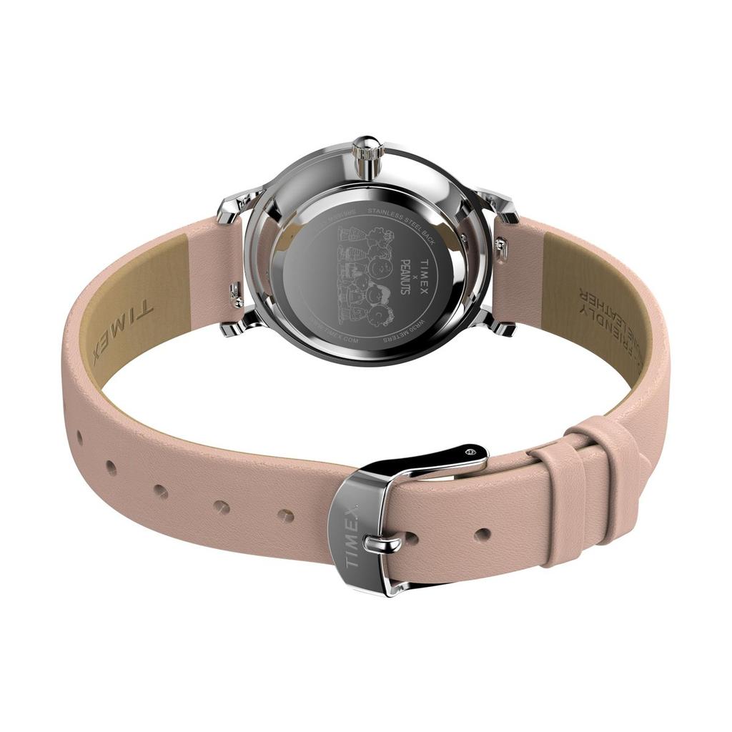 TIMEX Peanuts x Timex Transcend Women's Quartz Watch 5 ATM TW2W85100 White Dial