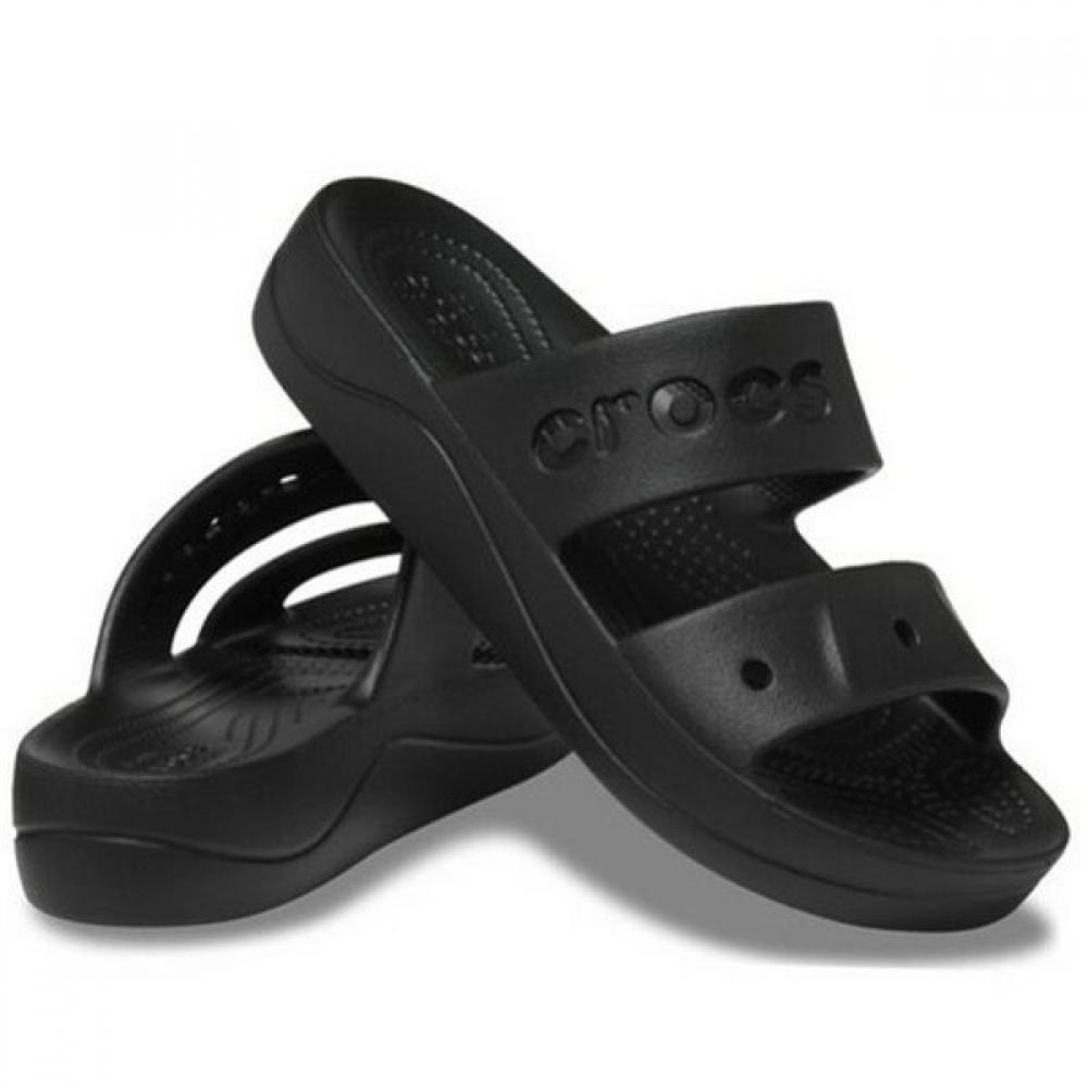 Crocs Bayah Platform Sandal 208188 001 W8(250mm)