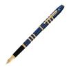 Cross 175th Century II +23ct Fountain Pen (Blue Lacquer)