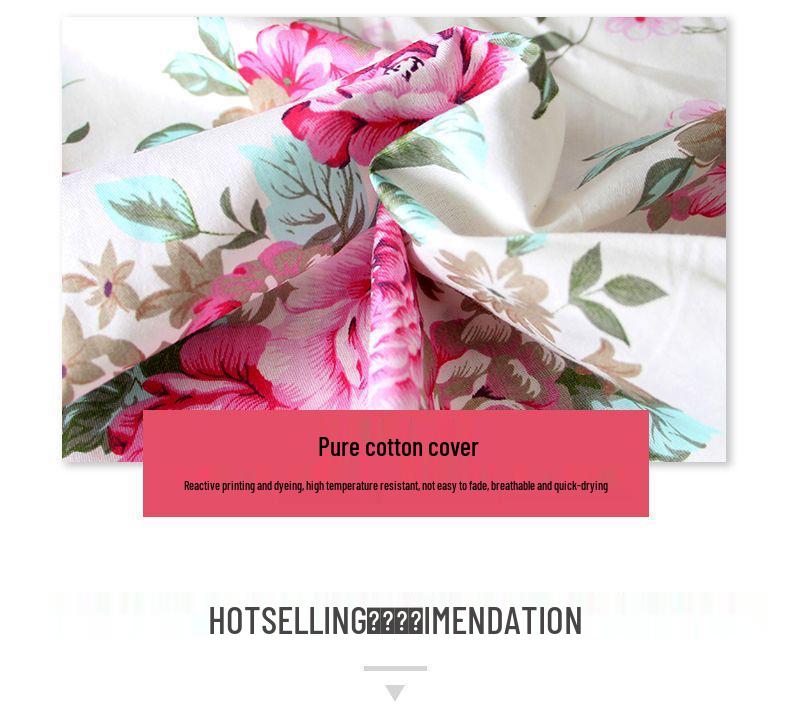 High-Temperature Resistant All-Cotton Ironing Board Cover, Washable and Non-Fading