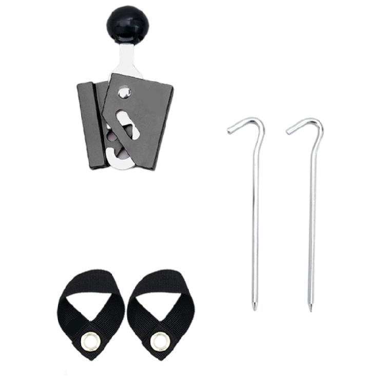 Reinforced Aluminum Tent Stake Regulable Angles High Strengths Shelter Stabilizers for Enhancing Outdoor Stability