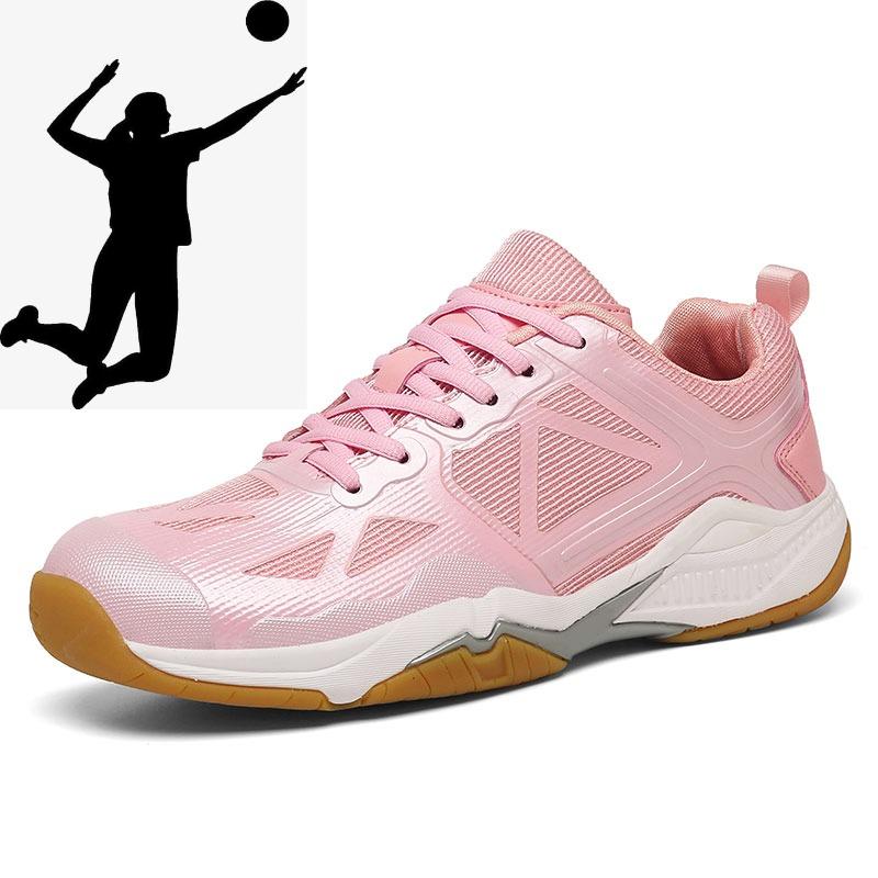 Zapatillas Profesionales de Voleibol para Hombre y Mujer, Malla Exterior Ligeras para Fitness Bádminton Tallas 36-46