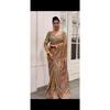 New Launch – Premium Chinon Silk Saree with Elegant Real Mirror Work Collection