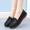 Women Moccasins Driving Shoes Comfort Casual Nurse Loafers Walking Shoes Summer Grey Black Hollow Shoes Plus Size