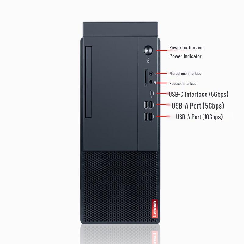 Lenovo Qitian M660 Commercial Desktop PC (CN version)