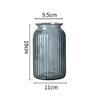 Glass vase clear flower large straight cylindrical transparent European style bottle Nordic stylish beautiful cement colorful