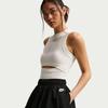 Nike W Bubble Skirt Iq0062 010black Chalk