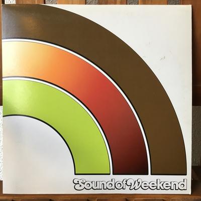 12inch Record VARIOUS  Sound Of Weekend RR1288447 Rhythm Republic Japan Dance  Electronica Used