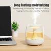 4L Large Capacity Dual Spray Humidifier Home Mute Bedroom Office Night Light Usb Humidifier with Nanofine Mist