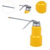 Hand Pump Oiler Can High Pressure Straight Spout Compact Lubricating Oil Spray for Car -house
