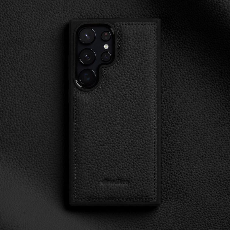 Etui na telefon komórkowy Samsung S25 Ultra Seria S24 Skórzane etui w pełni obejmujące S23 Etui odporne na upadki