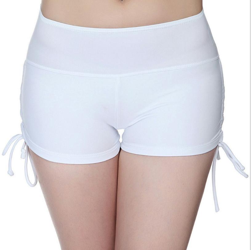 Women Sports Shorts Bikini Swimming Beach Swimwear Lady Boy Short Brief Bottoms