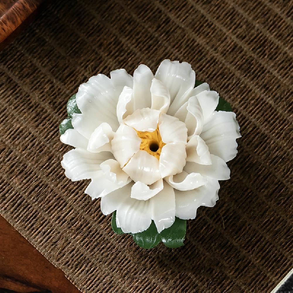 

Подставка для благовоний в виде цветка пиона Декоративная подставка для благовоний Конусная подставка для благовоний Подставки для благовоний в виде пиона