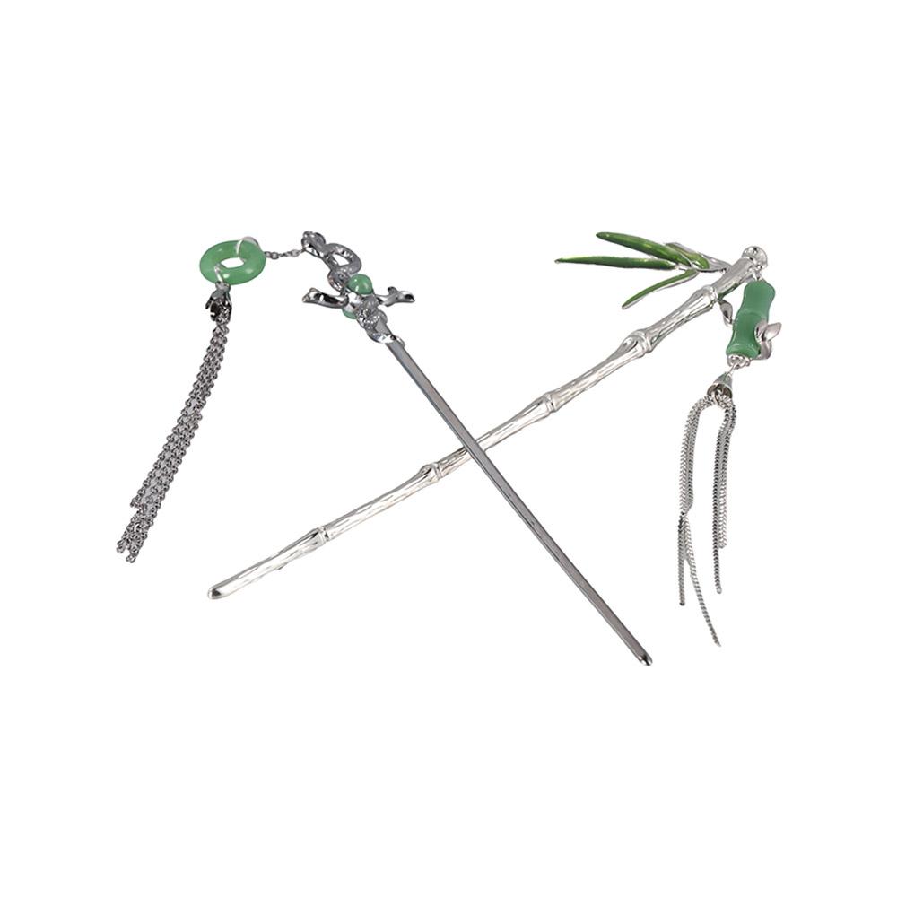 

Accessories Tassel Hair Stick Hairstyle Design Tool New Chinese Style Hairpin Geometric Hair Stick H
