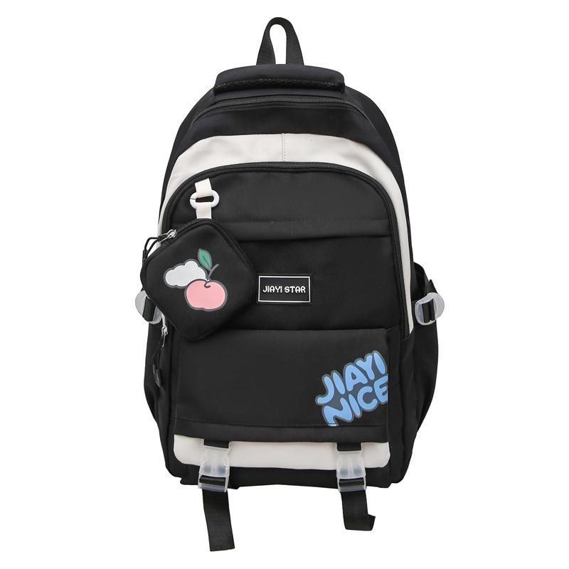 Schoolbag Korean version sweet campus backpack 1011 new versatile cute casual backpack junior high school schoolbag