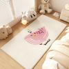 Modern Style Carpets for Living Room Thick Plush Bedroom Decor Cute Carpet Fluffy Soft Bedside Floor Mat Washable Cloakroom Rug