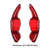 Real Carbon Fiber T-Carbon Steering Wheel Paddles for VW Golf 6, Scirocco, Magotan, Tiguan GTI