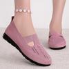 Large-sized Women's Shoes Cloth Shoes Shoes for Middle-aged and Elderly People Casual Shoes Soft-soled Single Shoes