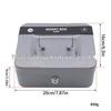 Extra Large Handheld Money Safe with Lockable Iron Box