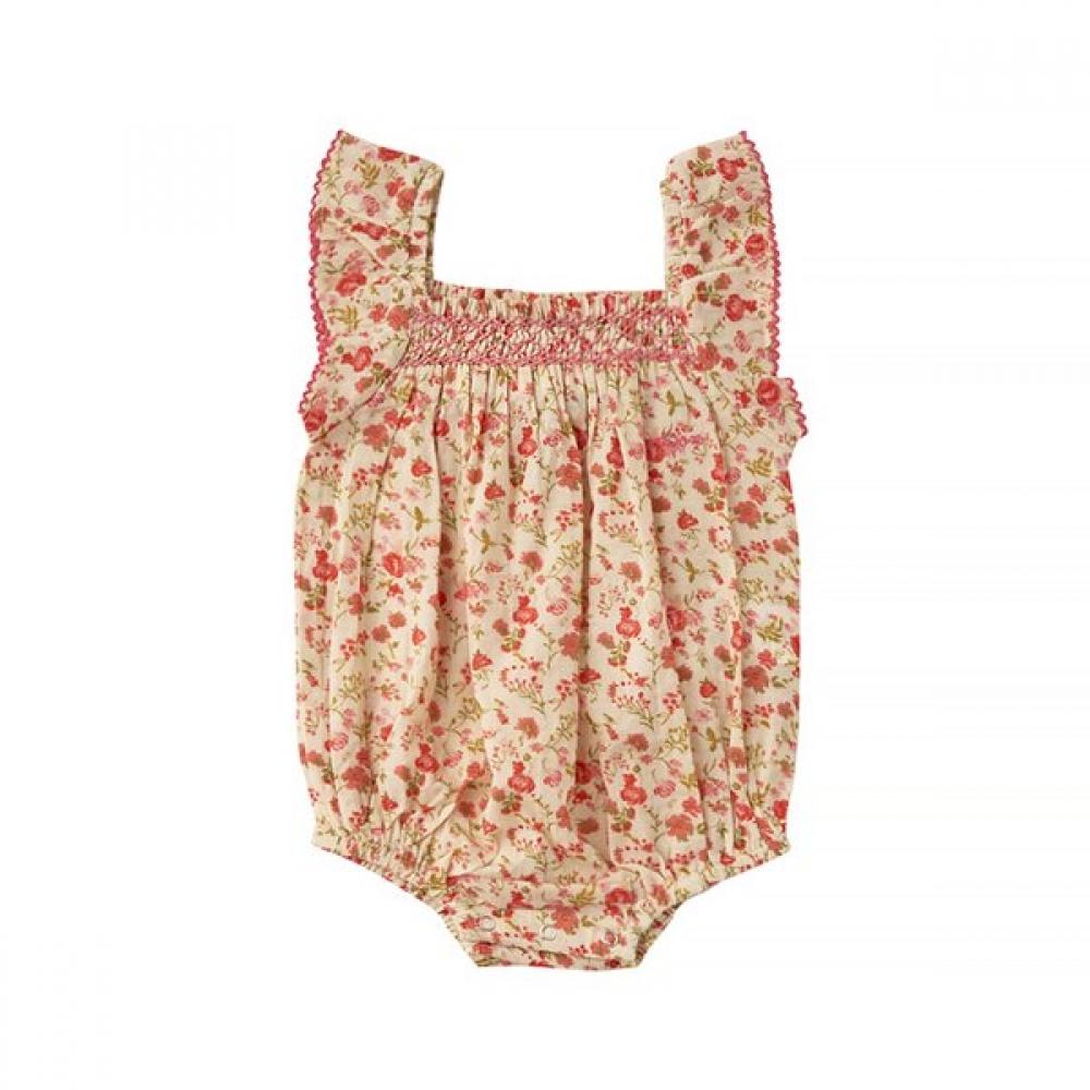 

Bonton Baby Floral Bodysuit 7617t O04 02 OR/12M