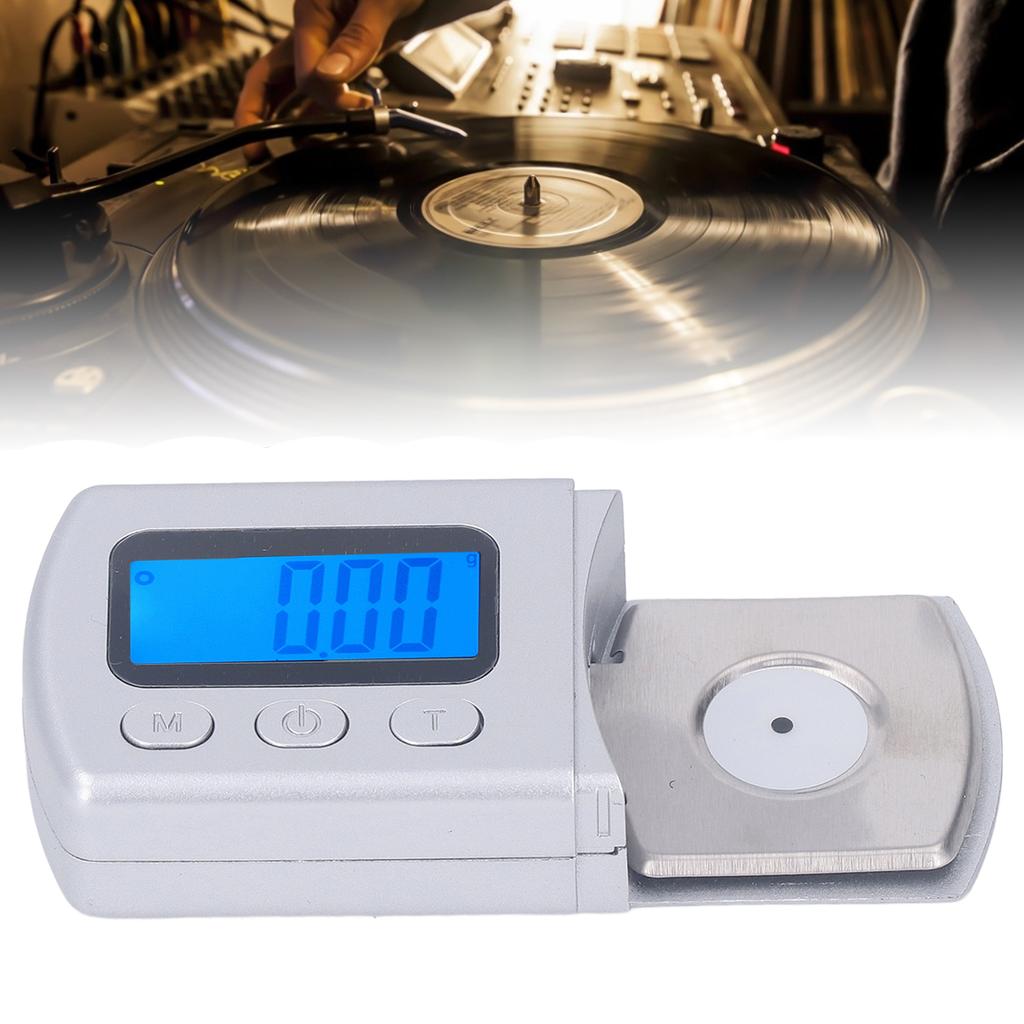 Digital Turntable   Force Scale Gauge 5g 0.01    Jewelry Scale for Powder Medicine