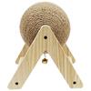 M-Modern-Pet Cat Cat Scratching Scratcher Bunny Chewing Snack Sisal Grinding Claw Board Bunny Scratch Eas
