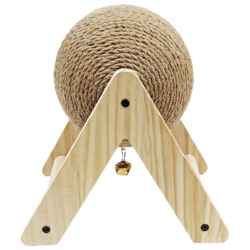 M-Modern-Pet Cat Cat Scratching Scratcher Bunny Chewing Snack Sisal Grinding Claw Board Bunny Scratch Eas