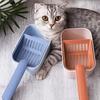 Large Capacity Cat Litter Scoop Plastic Pets Litter Shovel Pet Poop Shovel  Cat Litter Box Cleaning