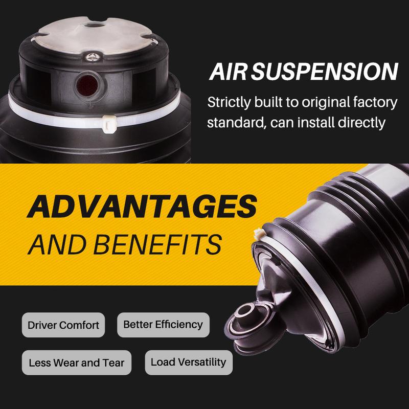 2pcs Rear Air Spring Bag For Mercedes-Benz E550 W211 2007-2009 Air Suspension Spring 2113200725 2113200825