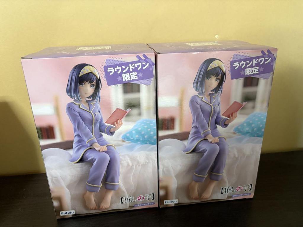 [USED] Oshi No Ko Arima Kana Kurokawa Akane Noodle Stopper Round One Limited Edition Figure