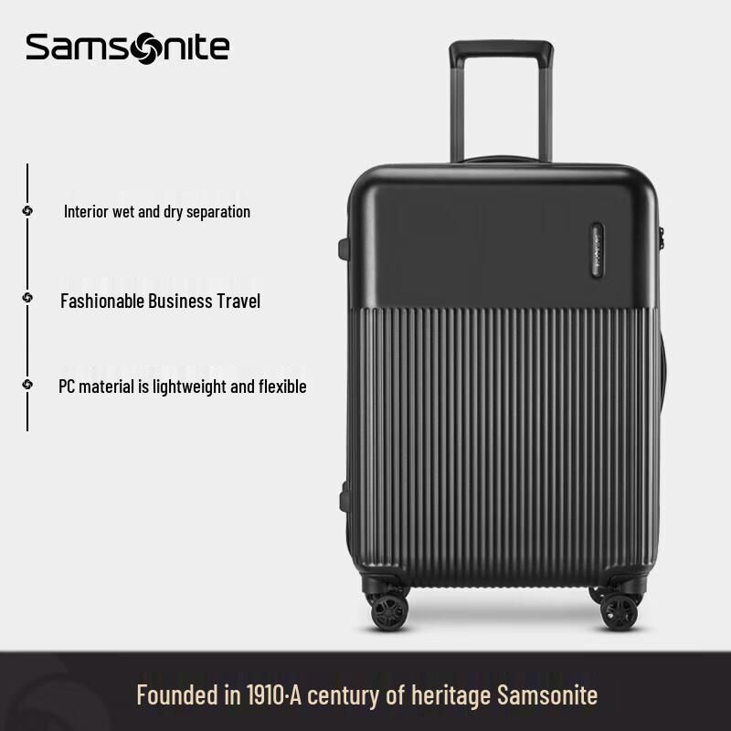 

Samsonite DK7 Hardside Spinner Luggage 20-inch