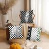 Hattah Keffiye Pattern Design Art Pillow Case Applicable Space For Guest Rooms Interiors Cars Office House Decoration