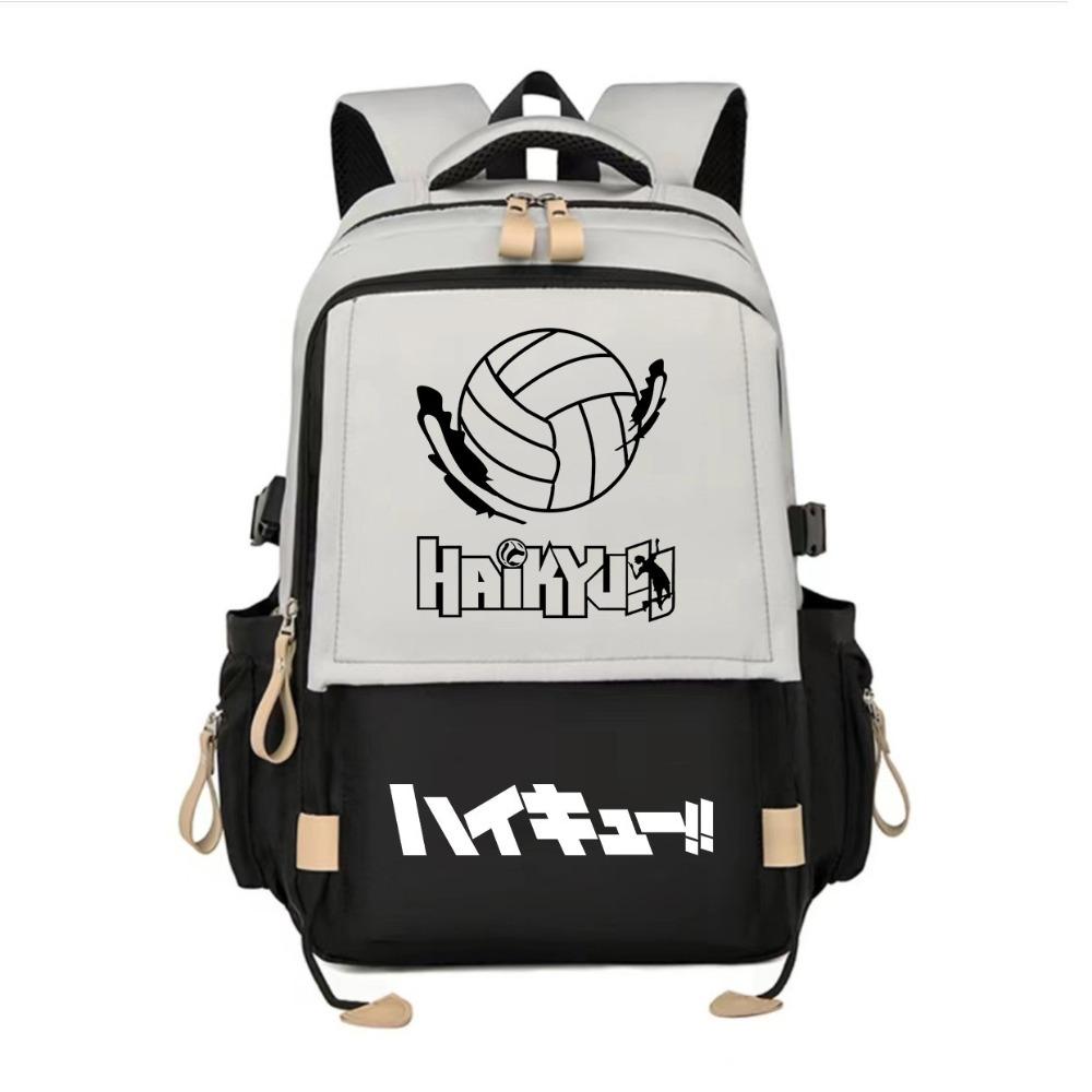 Volleyball Youth Schoolbag New Large-capacity Boys Backpack Junior High School Primary School Boys Third To Sixth Grade