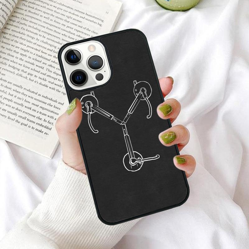 Back To the Future Flux Capacitor Phone Case for iPhone 17 Air 16 Coque 15 14 12 13 PLUS 11 PRO MAX Cover Fundas Shell